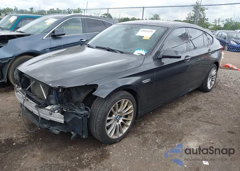 2017 BMW 535I Gran Turismo xDrive from USA, damaged, VIN WBA5M4C38HD187206